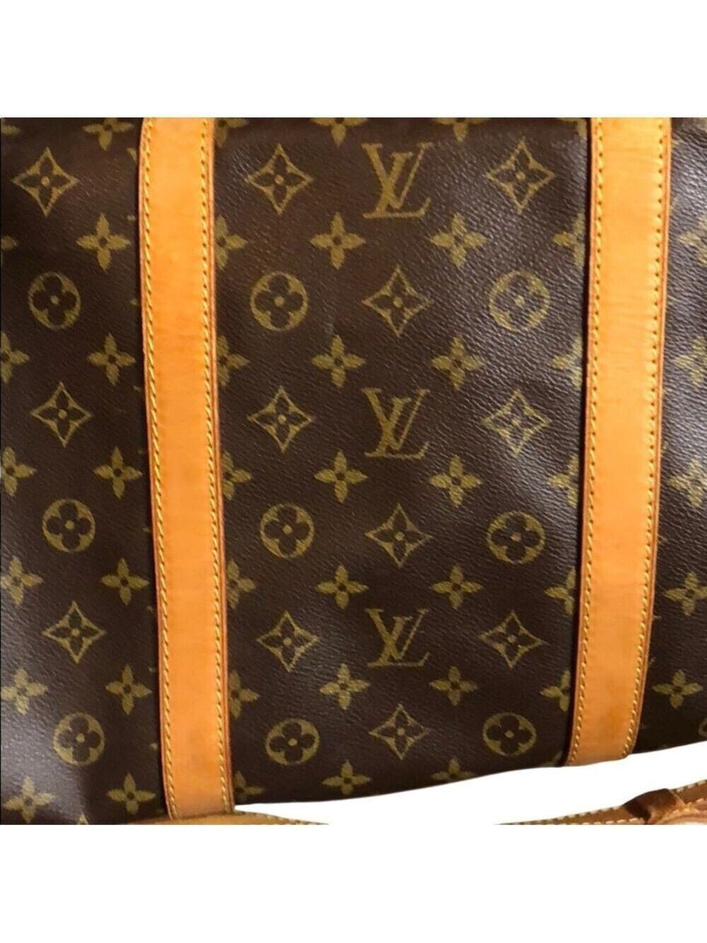 Louis Vuitton Keepall 60 bandelier Travel Bag - Picture 3 of 14